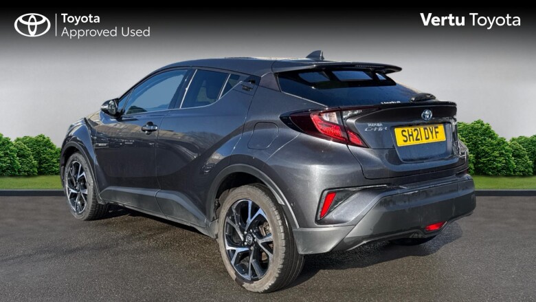 Toyota C-HR 1.8 Hybrid Design 5dr CVT Hybrid Hatchback